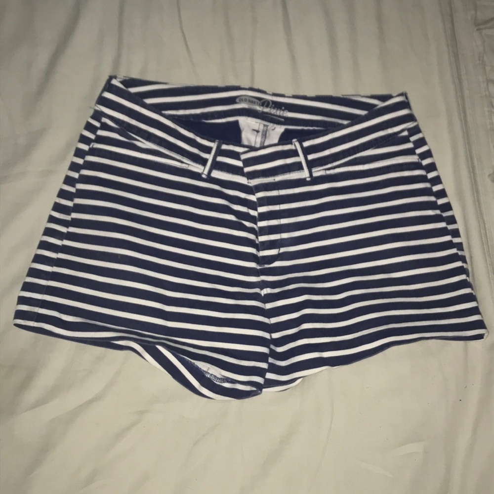 Old Navy Striped Shorts